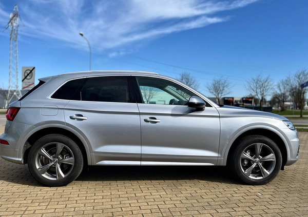 Audi Q5 cena 112000 przebieg: 100000, rok produkcji 2018 z Libiąż małe 92